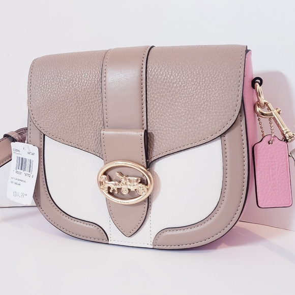 Coach Georgie Colorblock Crossbody NWT - Picture 5 of 16